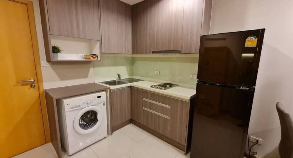 For rent studio condo in Ratchathewi, Bangkok