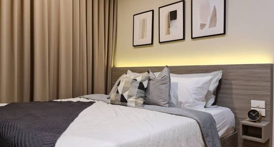 For rent studio condo in Ratchathewi, Bangkok