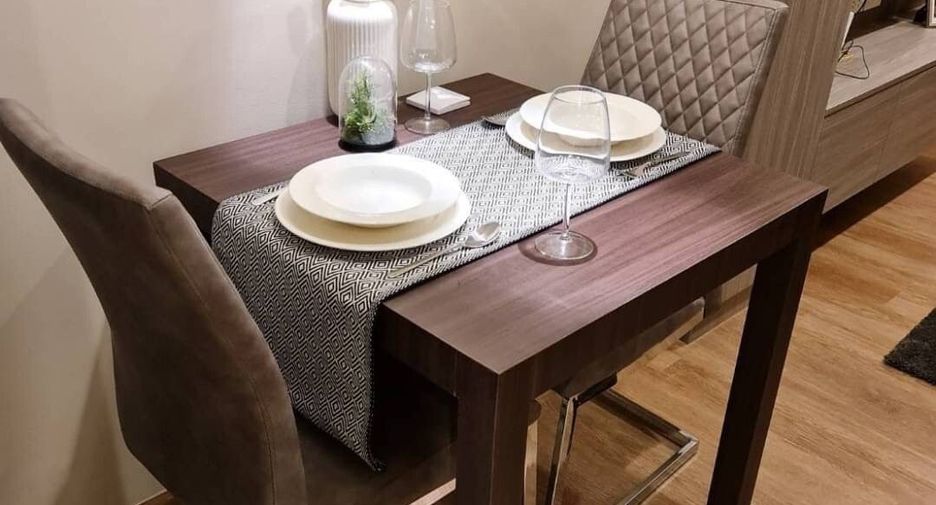For rent studio condo in Ratchathewi, Bangkok