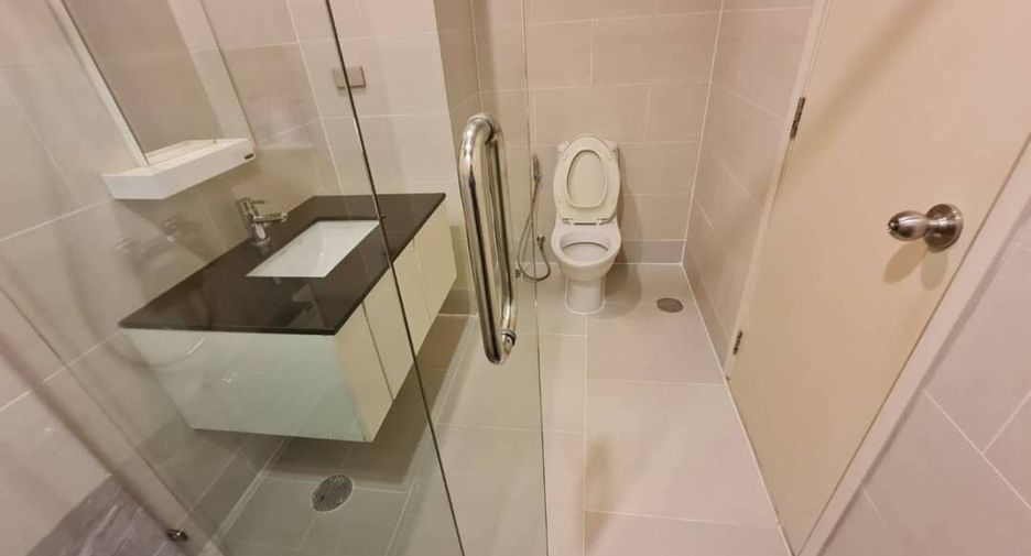 For rent studio condo in Ratchathewi, Bangkok
