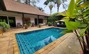 For rent 3 bedrooms villa in Thalang, Phuket