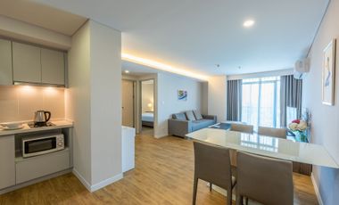 For rent 2 bedrooms condo in Yan Nawa, Bangkok