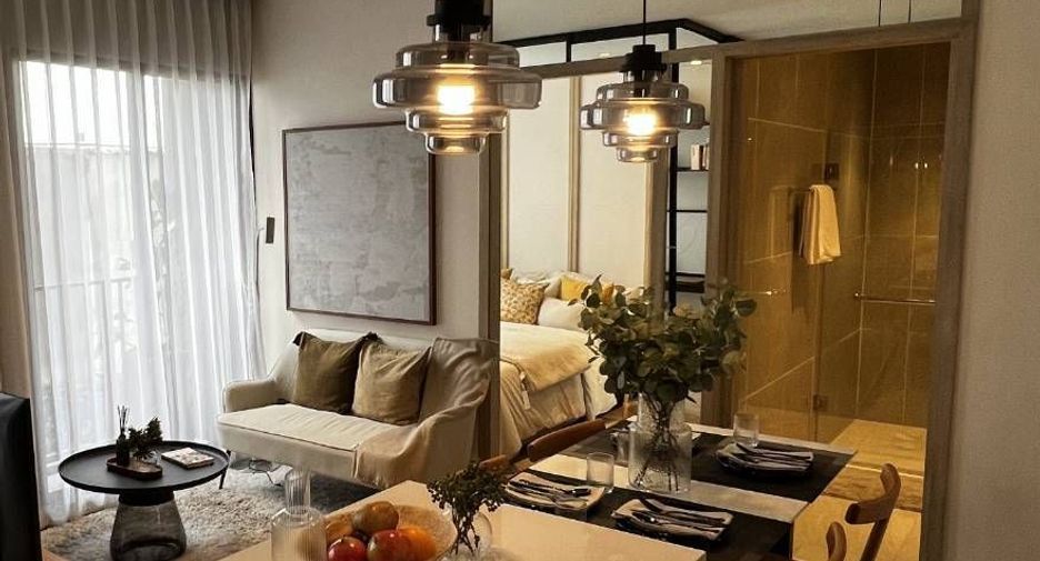 Wohnung zum Kauf mit 2 Zimmer in Huai Khwang, Bangkok