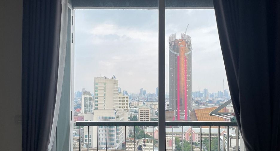 For rent 1 bed condo in Phaya Thai, Bangkok