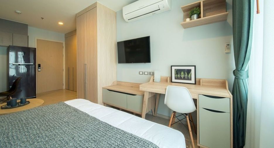 Wohnung zum Kauf und zur Miete mit Studio in Huai Khwang, Bangkok