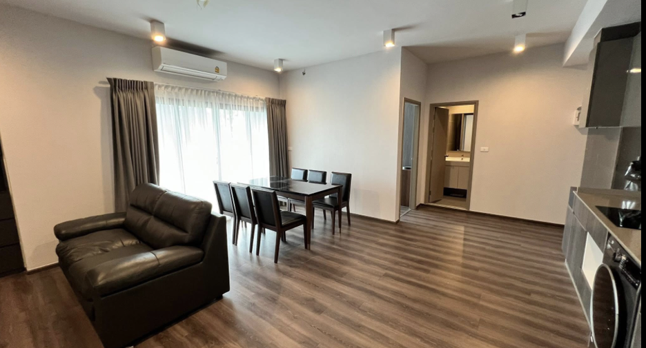 Wohnung zur Miete mit 2 Zimmer in Huai Khwang, Bangkok