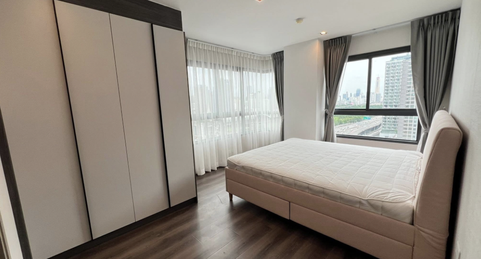 Wohnung zur Miete mit 2 Zimmer in Huai Khwang, Bangkok