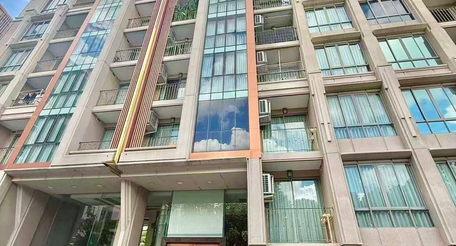 For sale and for rent 1 bed condo in Huai Khwang, Bangkok