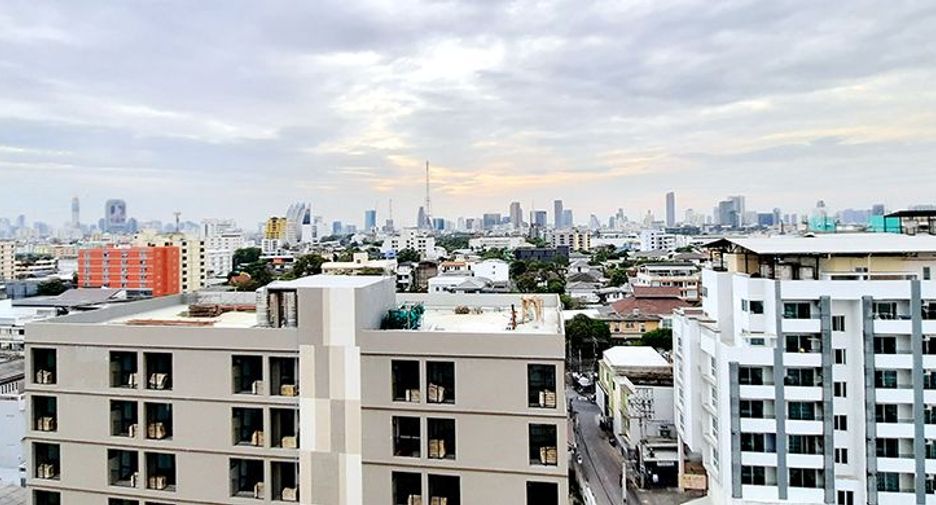 For sale studio condo in Din Daeng, Bangkok