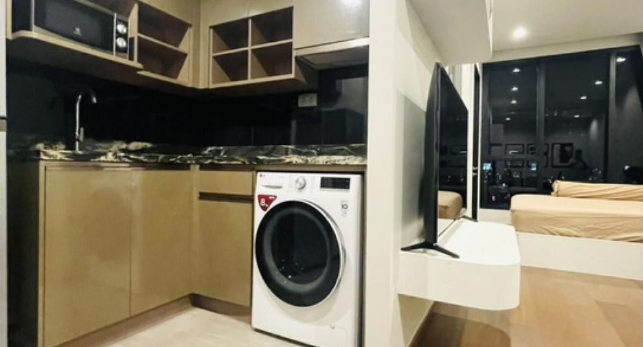 For rent studio condo in Ratchathewi, Bangkok