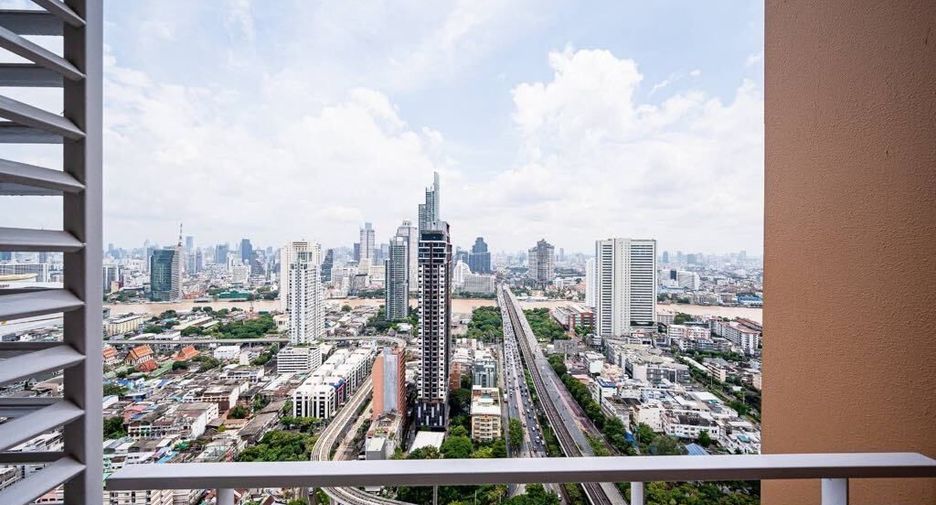 出租 1 卧室 公寓 在 Khlong San, 曼谷