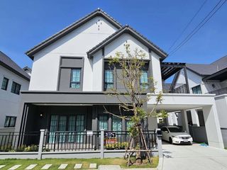 For rent 4 bedrooms house in Bang Phli, Samut Prakan