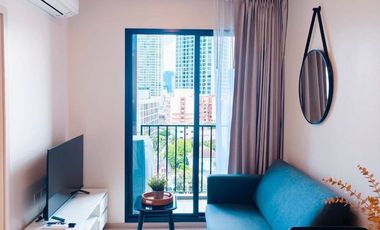 For rent 1 bed condo in Huai Khwang, Bangkok