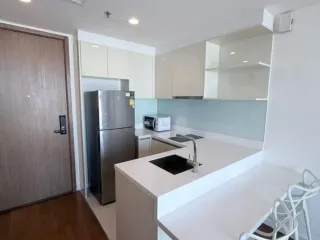 For rent 1 bed condo in Thon Buri, Bangkok