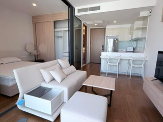For rent 1 bed condo in Thon Buri, Bangkok
