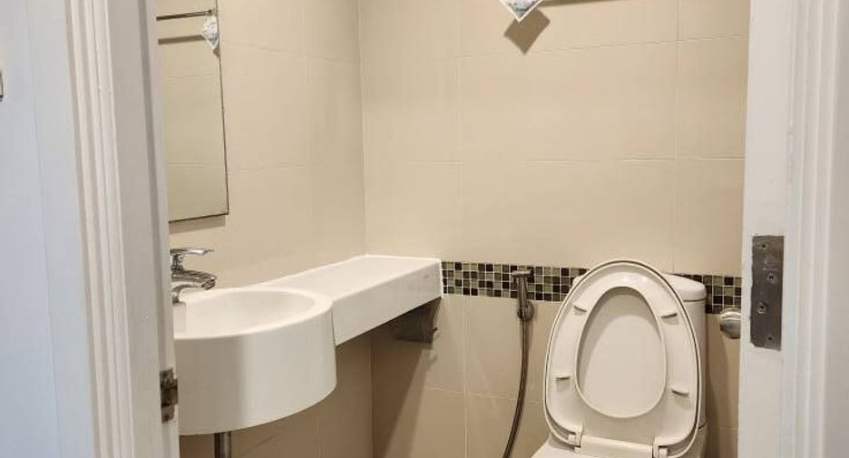 For sale and for rent 1 bed condo in Yan Nawa, Bangkok