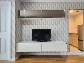 For sale and for rent 1 bed condo in Yan Nawa, Bangkok
