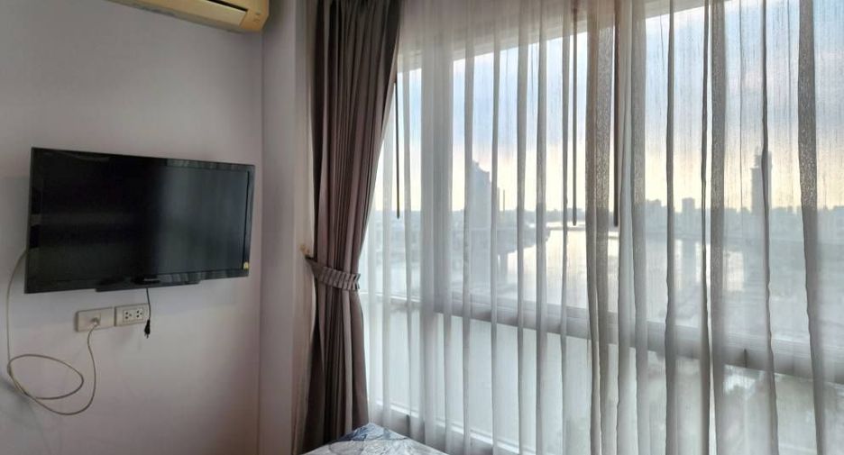 For sale and for rent 1 bed condo in Yan Nawa, Bangkok