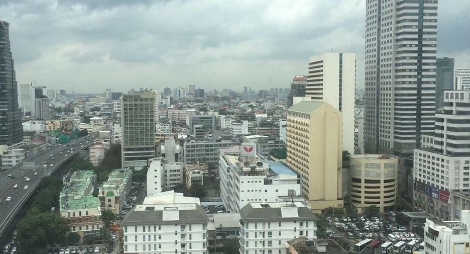 For rent 1 bed condo in Sathon, Bangkok