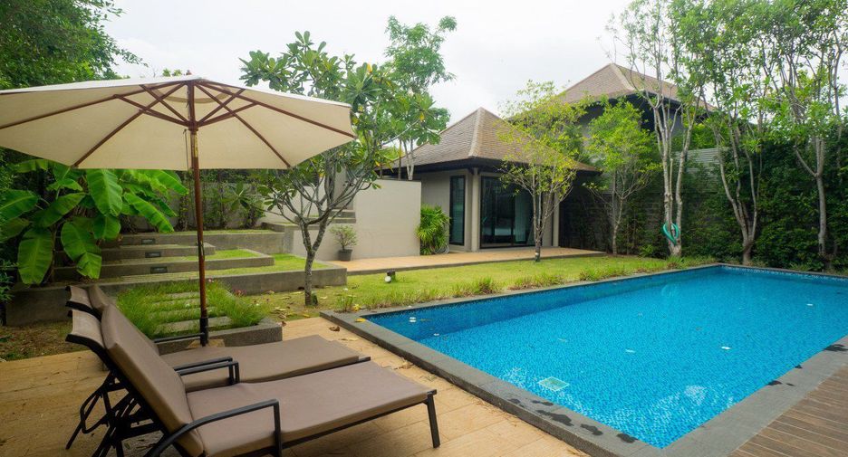 For rent 3 bedrooms villa in Thalang, Phuket