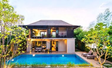 For rent 3 bedrooms villa in Thalang, Phuket