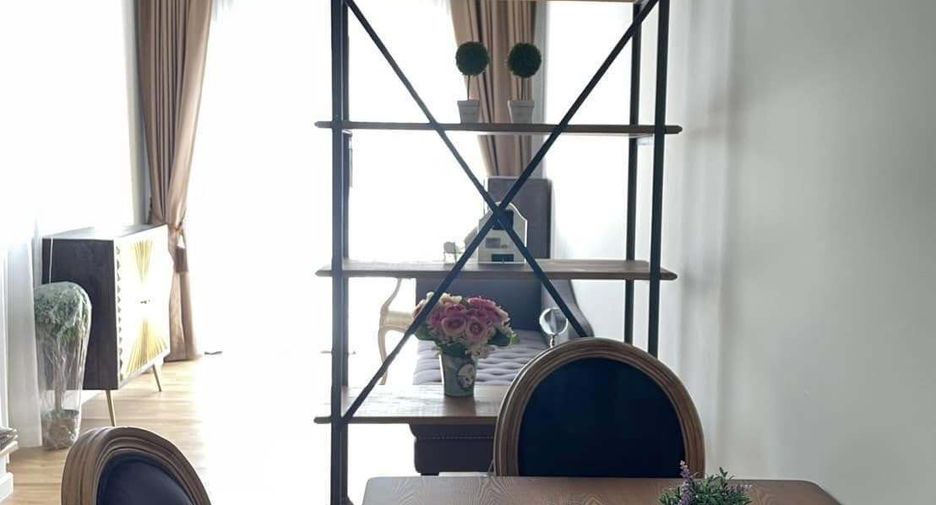 For rent 2 bedrooms townhouse in Bang Phli, Samut Prakan