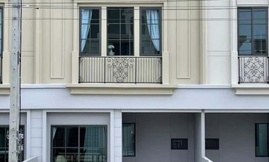 For rent 2 bedrooms townhouse in Bang Phli, Samut Prakan