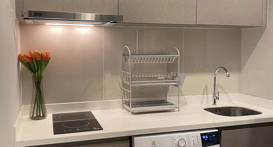 For sale 1 bed condo in Huai Khwang, Bangkok
