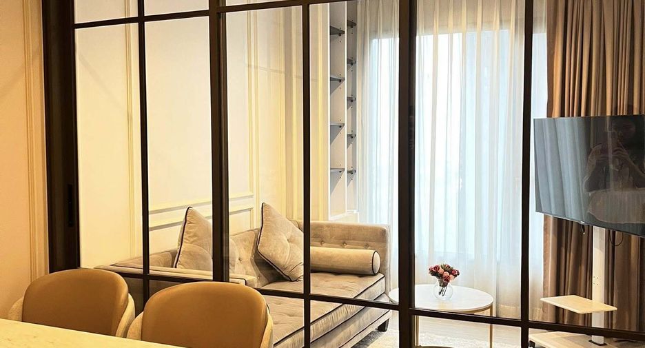For sale 1 bed condo in Huai Khwang, Bangkok