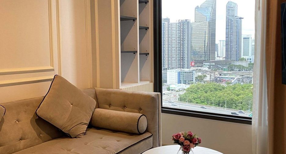 For sale 1 bed condo in Huai Khwang, Bangkok