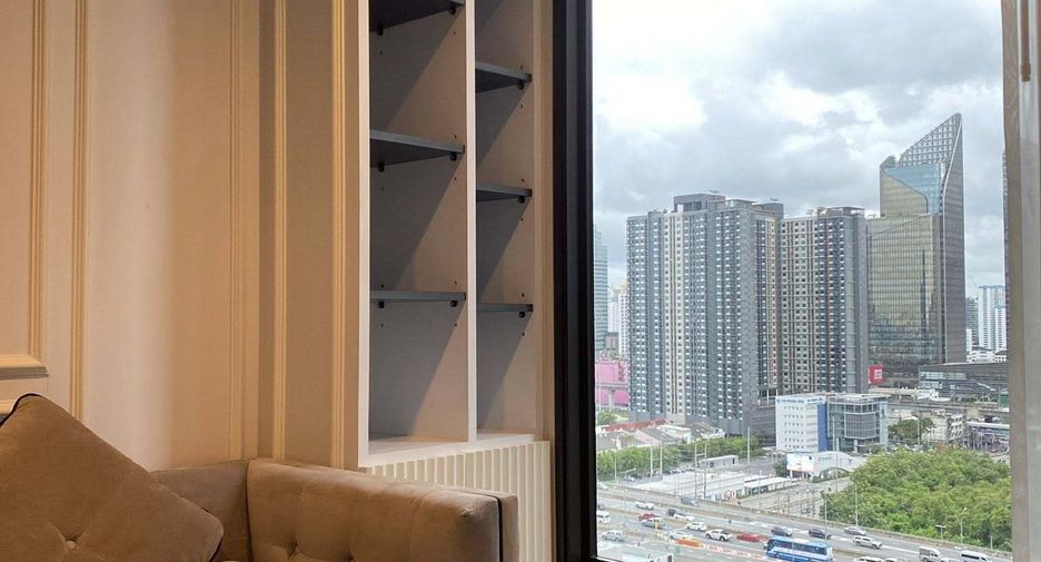 For sale 1 bed condo in Huai Khwang, Bangkok