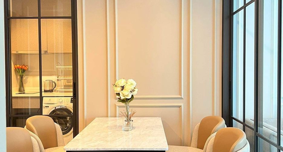 For sale 1 bed condo in Huai Khwang, Bangkok