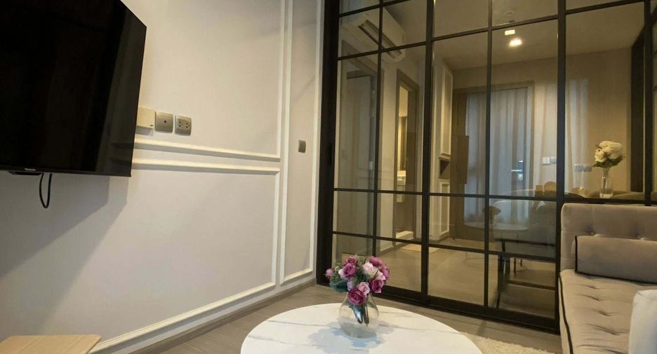 For sale 1 bed condo in Huai Khwang, Bangkok