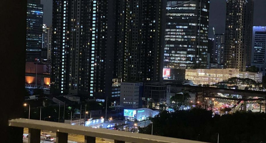 For sale 1 bed condo in Huai Khwang, Bangkok