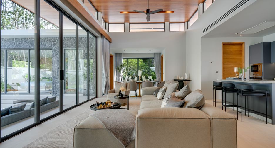 For sale 4 bedrooms villa in Thalang, Phuket