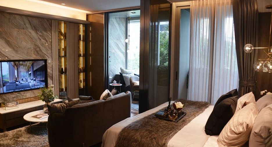 For sale 1 bed condo in Watthana, Bangkok