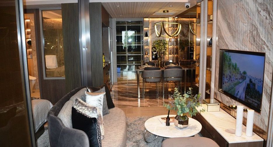 For sale 1 bed condo in Watthana, Bangkok