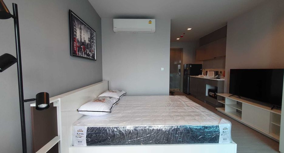 For sale studio condo in Huai Khwang, Bangkok
