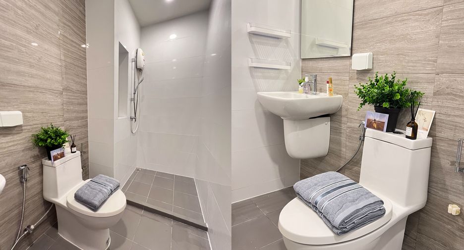 For sale 1 bed condo in Mueang Samut Prakan, Samut Prakan