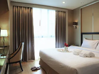 For rent 2 ベッドルーム apartment in Khlong Toei, Bangkok