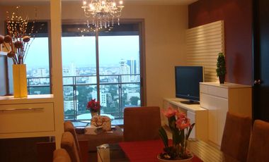 For rent 2 bedrooms condo in Khlong Toei, Bangkok