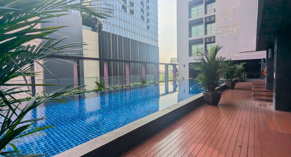 出租 1 卧室 公寓 在 Khlong Toei, 曼谷