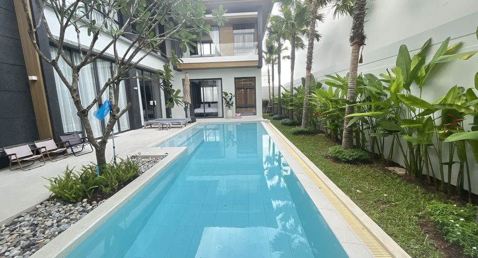 For rent 6 bedrooms villa in Mueang Phuket, Phuket