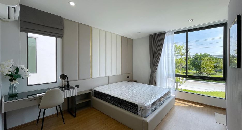 Аренда 3 спальни таунхаус в Bang Phli, Самутпракан