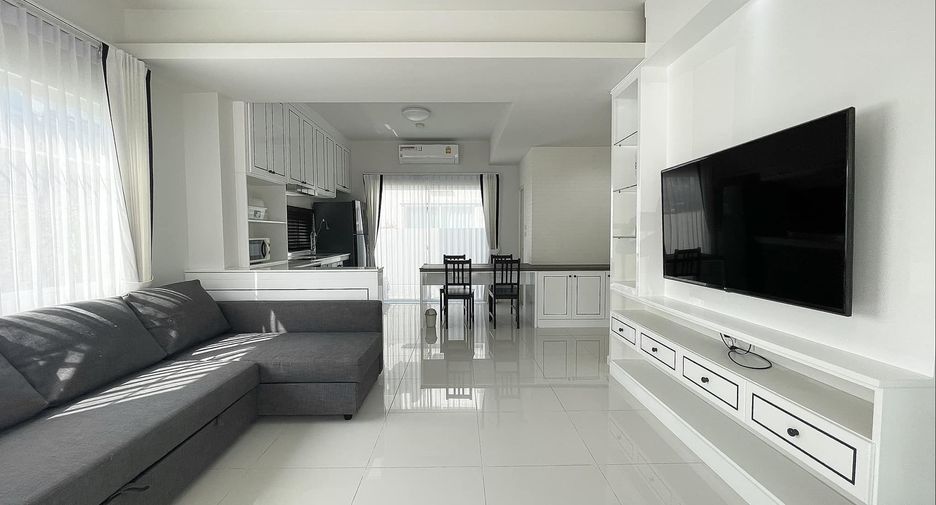 For rent and for sale 2 bedrooms townhouse in Bang Phli, Samut Prakan