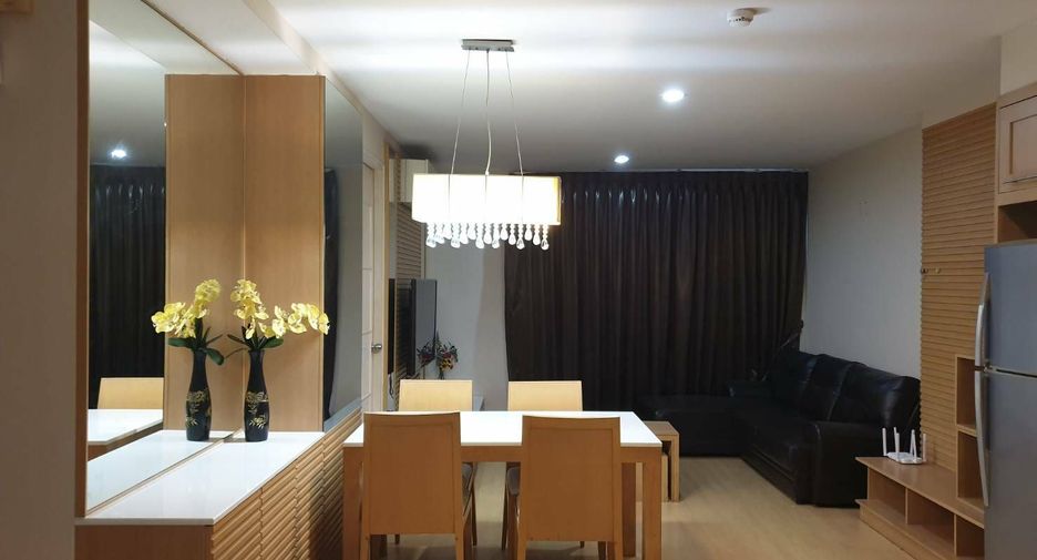 For rent 2 bedrooms condo in Watthana, Bangkok