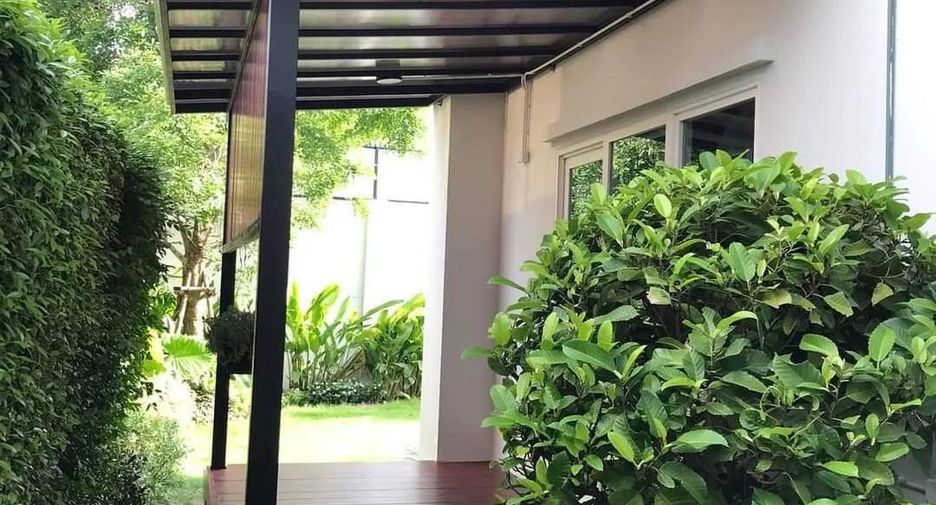 For rent 4 bedrooms house in Prawet, Bangkok