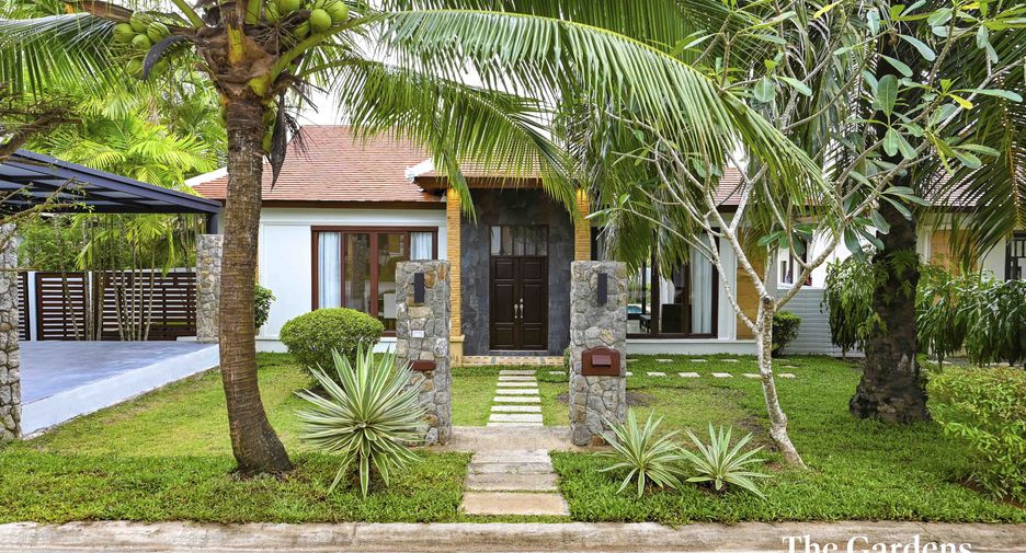 For rent 2 bedrooms villa in Thalang, Phuket