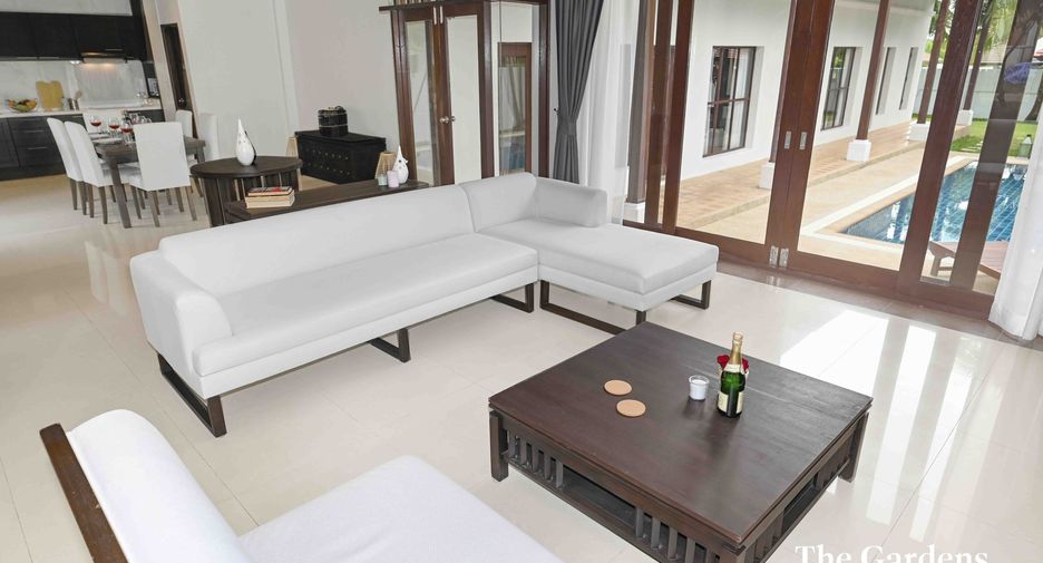 For rent 2 bedrooms villa in Thalang, Phuket