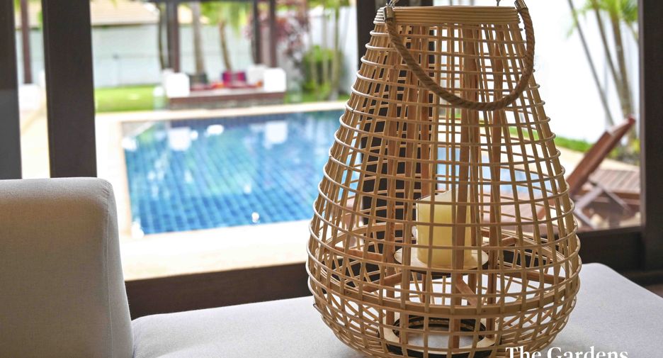 For rent 2 bedrooms villa in Thalang, Phuket